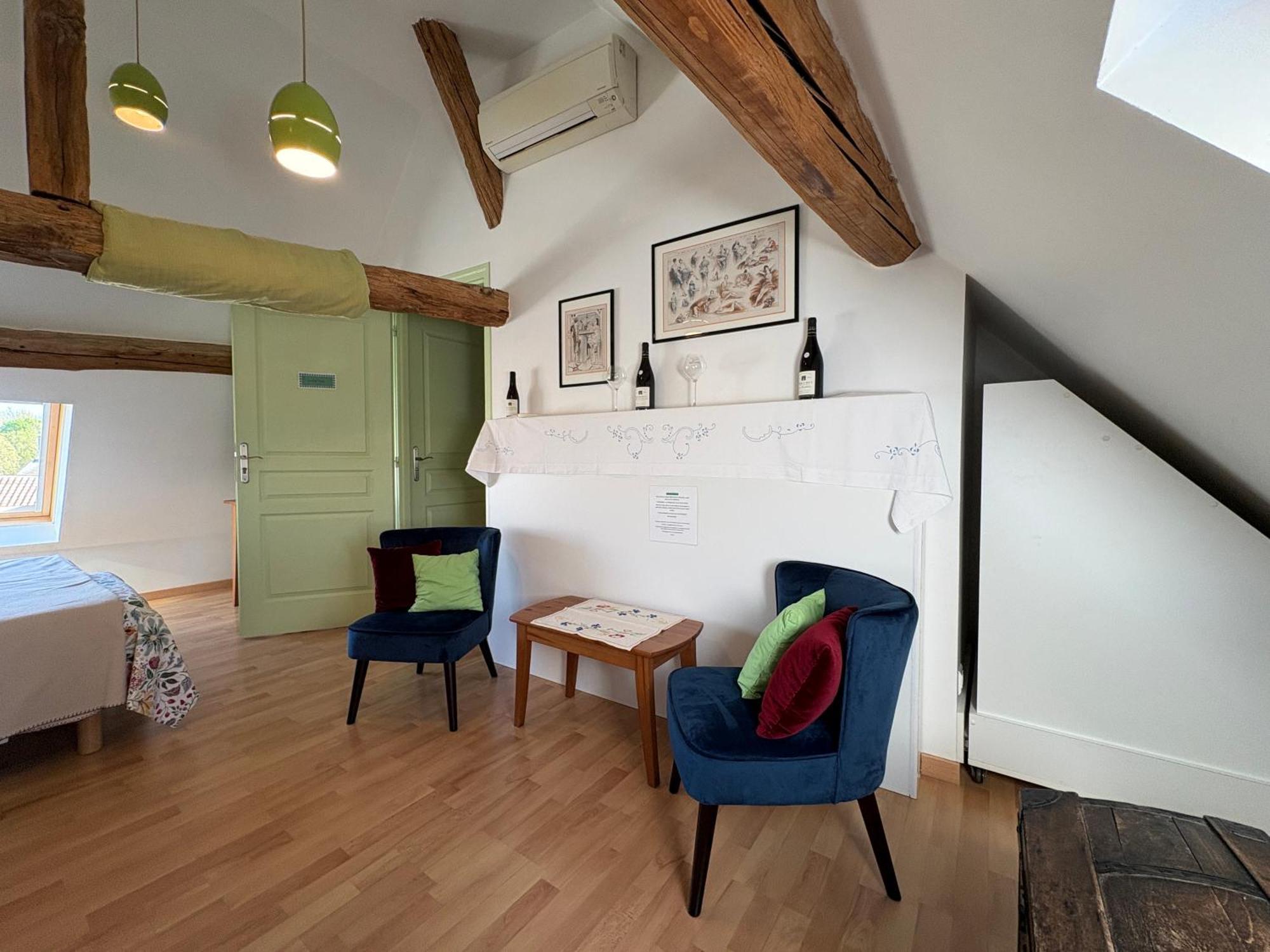 Doubs Sejour - Chambres Avec Petits Dejeuners En Suppl Verdun-sur-le-Doubs Exterior foto