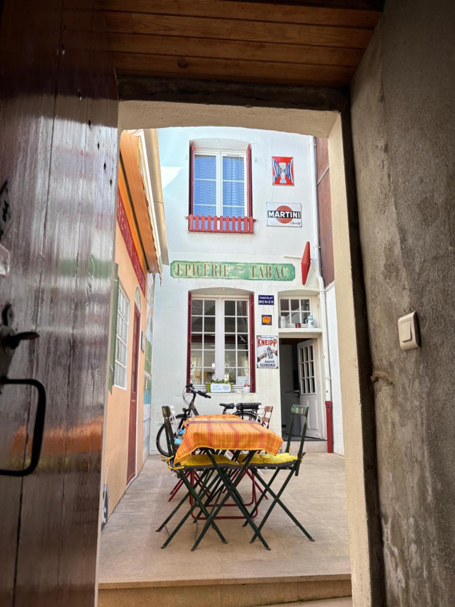 Doubs Sejour - Chambres Avec Petits Dejeuners En Suppl Verdun-sur-le-Doubs Exterior foto